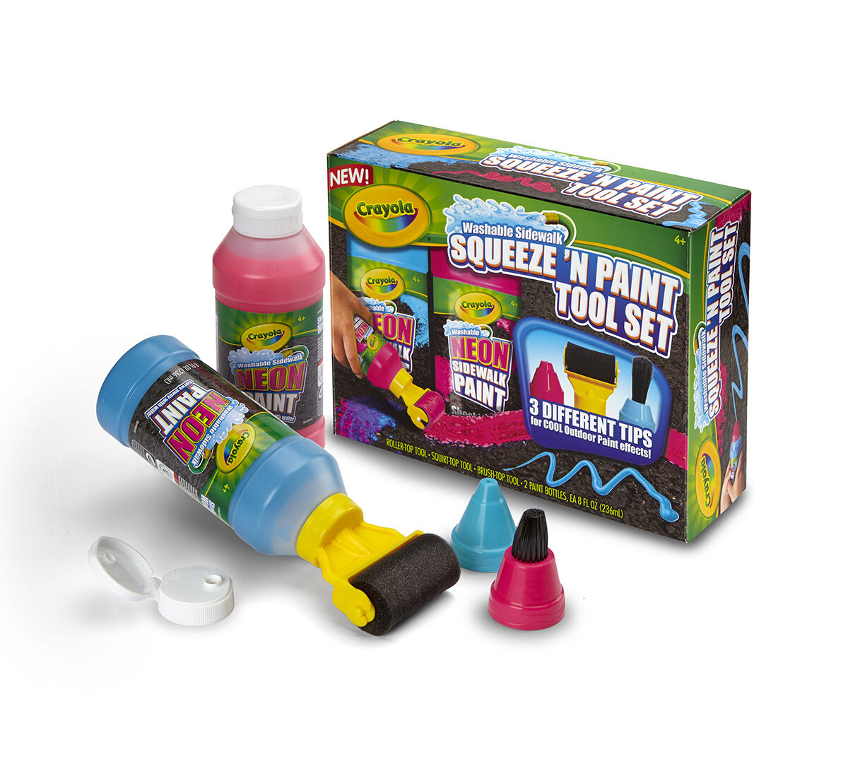 Squeeze 'N Paint Tool Set Crayola